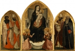 MASACCIO (Tommaso di ser Giovanni di Mone Cassai)｜サン・ジョヴェナーレ三連祭壇画