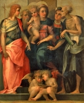 ROSSO FIORENTINO｜聖母子と四聖人