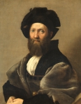RAFFAELLO Sanzio｜バルダッサーレ・カスティリオーネの肖像