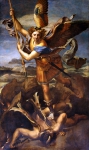 RAFFAELLO Sanzio｜悪魔を撃つ聖ミカエル、あるいは大天使ミカエル
