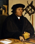 HOLBEIN Hans 'der Jungere'｜天文学者ニコラウス・クラッツァーの肖像