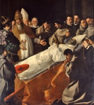 ZURBARAN Francisco｜聖ボナヴェントゥーラの遺体安置