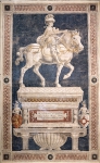 CASTAGNO Andrea del｜ニッコロ・ダ・トレンティーノ騎馬像