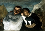 DAUMIER Honore｜クリスパンとスカパン