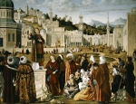 CARPACCIO Vittore｜エルサレムで伝教する聖エティエンヌ