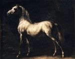 GERICAULT Theodore｜灰色の馬