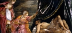 TINTORETTO (Jacopo Robusti)｜ユーディットとホロフェルネス