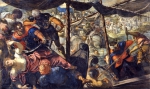 TINTORETTO (Jacopo Robusti)｜トルコ人とキリスト教徒の戦い