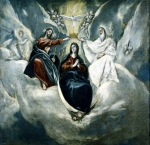 EL GRECO (Doménikos Theotokópoulos)｜聖母マリアの戴冠