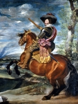VELAZQUEZ Diego｜オリヴァレス公伯爵ガスパール・デ・グスマン騎馬像