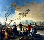GOYA Francisco de｜マンサナーレス河畔の踊り