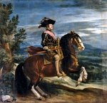 VELAZQUEZ Diego｜フェリペ４世騎馬像