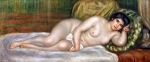 RENOIR Pierre-Auguste｜横たわる裸婦（ガブリエル）