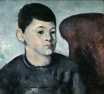 CEZANNE Paul｜画家の息子の肖像