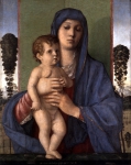 BELLINI Giovanni｜若木の聖母