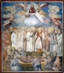 GIOTTO DI BONDONE｜聖フランチェスコ伝「聖人の死」