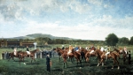 ARNULL Geo｜ロンシャン競馬場のスタート、1877年