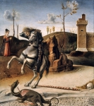 BELLINI Giovanni｜竜を退治する聖ゲオルギウス