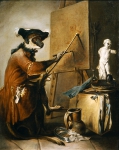 CHARDIN Jean-Baptiste Simeon｜猿の画家