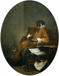 CHARDIN Jean-Baptiste Simeon｜猿の考古学者
