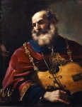 GUERCINO (Giovanni Francesco Barbieri)｜ダヴィデ王