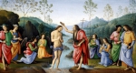 PERUGINO Pietro｜キリストの洗礼