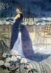 CROS Henri Edmond｜エクトール・フランス夫人の肖像
