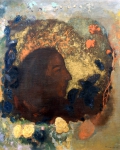 REDON Odilon｜ポール・ゴーギャンの肖像