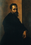 JACOPINO DEL CONTE｜ミケランジェロの肖像