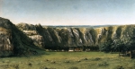 COURBET Gustave｜フラージュ付近の岩の多い風景