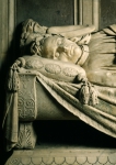 DESIDERIO DA SETTIGNANO｜カルロ・マルスッピーニの墓（部分）
