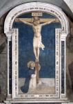 ANGELICO Beato｜聖ドメニコに崇拝される十字架のキリスト