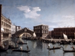 CANALETTO (Antonio Canal)｜リアルト橋