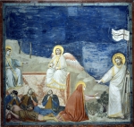 GIOTTO DI BONDONE｜キリスト伝「キリストの復活（我に触れるな）」