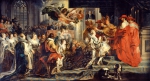 RUBENS Pieter Paul｜マリー・ド・メディシスの戴冠、サンドニ1610年5月13日