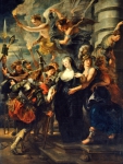 RUBENS Pieter Paul｜ブロワ城からの逃亡、1619年2月21-22日の夜