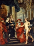 RUBENS Pieter Paul｜アングーレームの契約、または、マリー・デ・メディシスと息子との和解、1619年4月20日