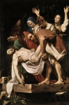 CARAVAGGIO (Michelangelo Merisi)｜キリストの埋葬