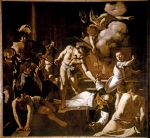 CARAVAGGIO (Michelangelo Merisi)｜聖マタイの殉教