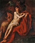 CARAVAGGIO (Michelangelo Merisi)｜若き洗礼者ヨハネ