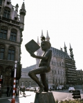 VORST Sulpitius van & KELDERMANS Jan II｜ルーヴェン市庁舎とフォンスケの像