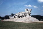 BRECHERET Victor｜イビラプエラ公園のバンデイラス記念碑