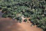 ｜マナウス近くを流れるアマゾン川