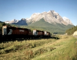 ｜ヨーホー国立公園を横断するカナダ太平洋鉄道