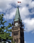 ｜オンタリオ州国会議事堂（オタワ）の時計台