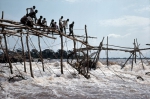 ｜コンゴ川でのワゲニア漁法