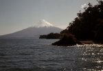 ｜オソルノ火山とトドス・ロス・サントス湖