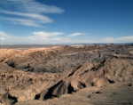 ｜サンペドロの南に位置するアタカマ砂漠の月の谷
