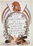 ｜1793年フランス革命時のポスター