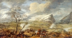 BACLER D’ALBE Louis Albert Guislain｜リヴォリの戦い、1797年1月14日